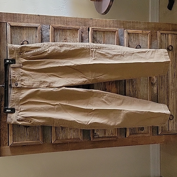 G.H. Bass & Co. Pants Ghbass Co Mens Khaki 34x29 Cargo Pants Poshmark